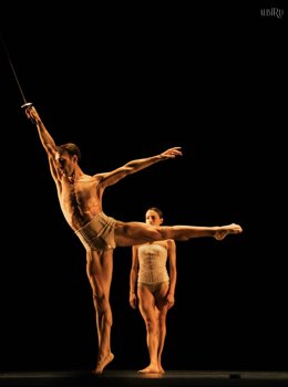 Petite Mort de la Compañía Nacional de Danza, parte del programa AIÓN que se representa en el teatro de la Zarzuela, del 23 de octubre al 1 de noviembre de 2026