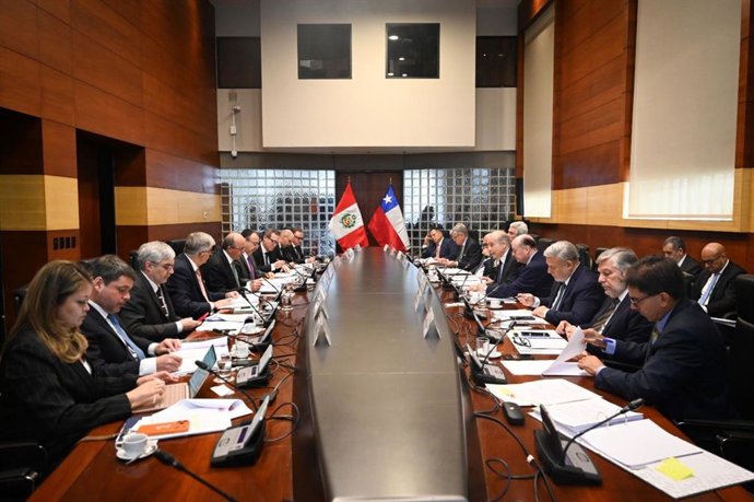 Perú.- Perú y Chile realizaron la XIV Reunión de Mecanismo de Consultas y Coordinación Política