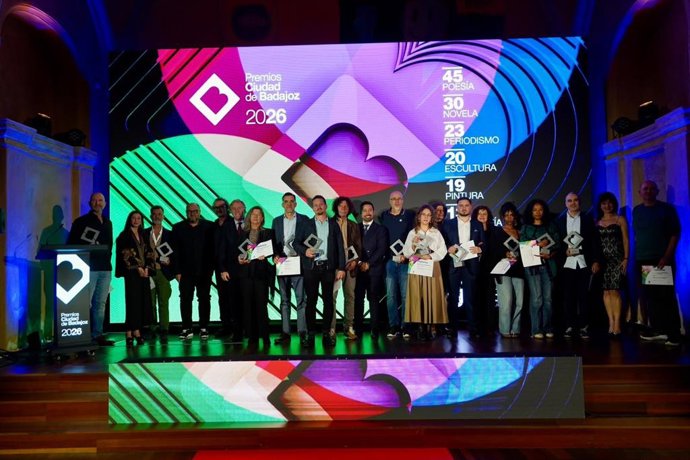 Gala de los Premios Ciudad de Badajoz