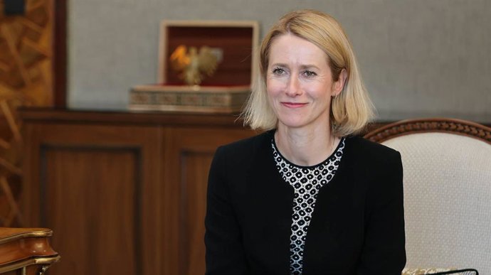 September 29, 2026, Syria, Syria, Syrian Arab Republic: Syrian President Ahmed al-Sharaa meets European Union High Representative for Foreign Affairs and Security Policy Kaja Kallas and her accompanying delegation in Damascus, Syria, on September 29, 2026
