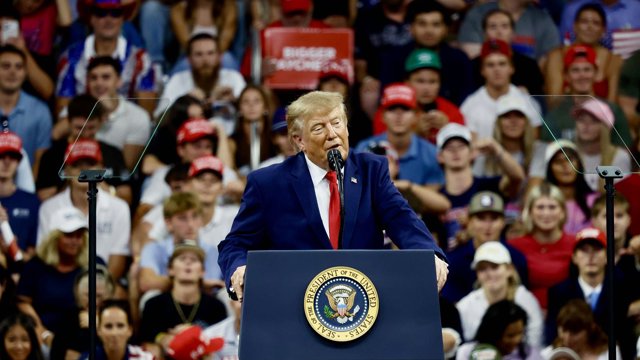 Archivo - El presidente de Estados Unidos, Donald Trump