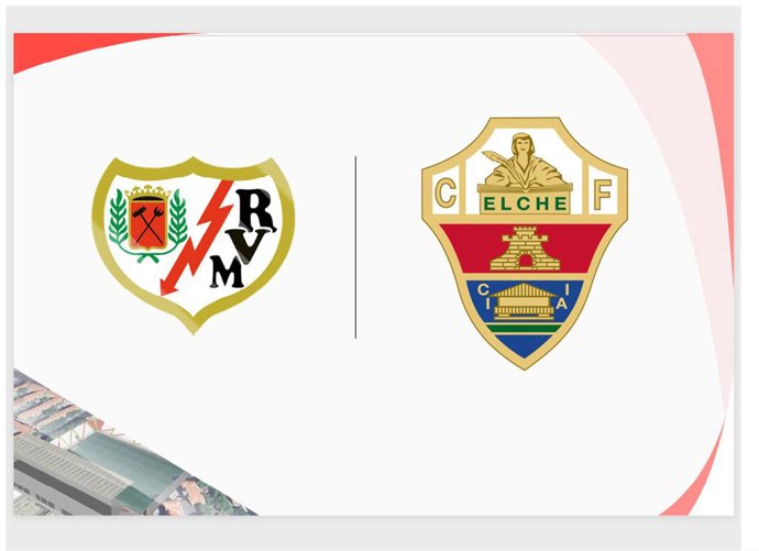 Onces Iniciales probables: Rayo - Elche: resumen y estadísticas del partido de la jornada 10 de LaLiga EA Sports