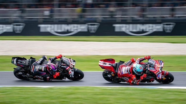 Jorge Martín y Marc Márquez en Australia