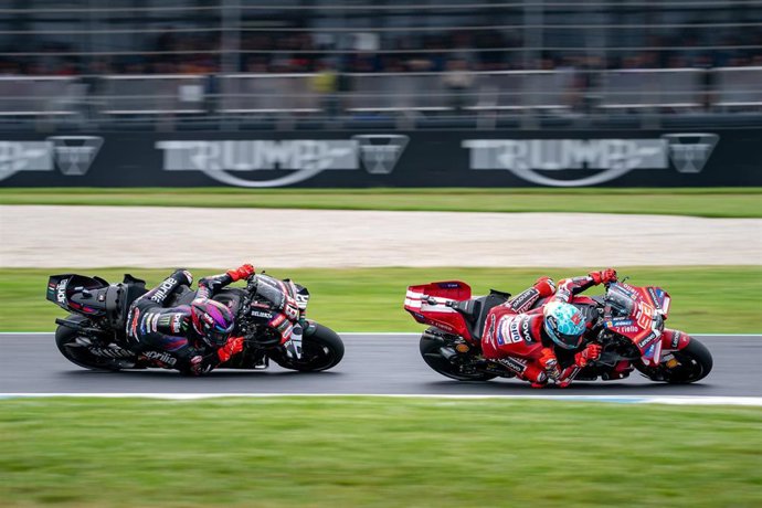 Jorge Martín y Marc Márquez en Australia