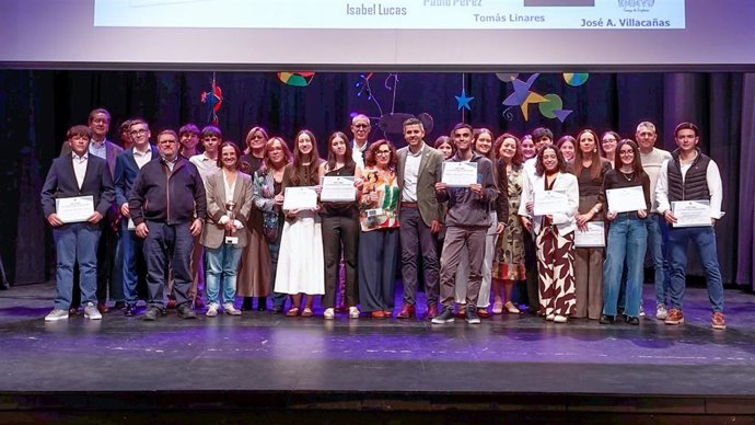 El alcalde de Campo de Criptana, Santiago Lázaro, en la clasurusa de las jornadas educativas.
