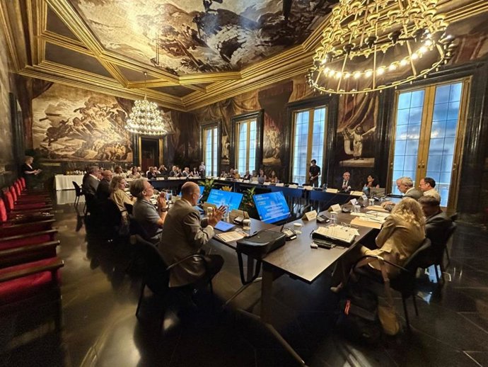 La Oficina Andaluza contra el Fraude y la Corrupción (OAAF) participa en la XVII Reunión de la Red de Oficinas, Agencias y Órganos Antifraude del Estado Español, celebrada en el Ayuntamiento de Barcelona. (Foto de archivo de septiembre de 2026).