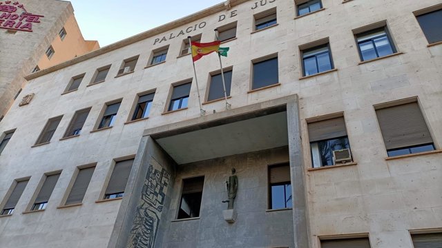 Archivo - Audiencia Provincial de Almería.