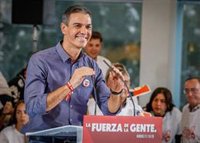 Sánchez invoca el No a la guerra en un vídeo y presume de mantener los mismos principios "sin dobles raseros"
