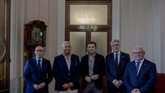 Foto: El alcalde ofrece colaboración del Ayuntamiento a la nueva Unión Profesional de Cádiz para abordar retos