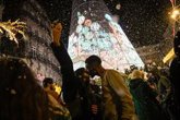 Foto: Ciudades gallegas redoblan su apuesta por las luces de Navidad, con Lugo y Pontevedra a la cabeza, pero lejos de Vigo
