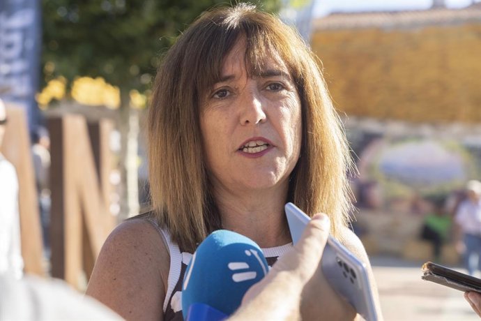 Archivo - La consejera de Alimentación, Desarrollo Rural y Pesca del Gobierno Vasco, Amaia Barredo Martín, 