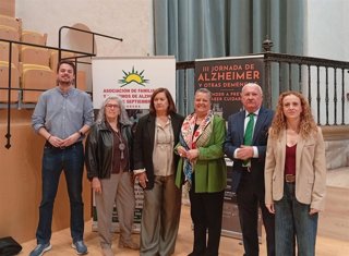 Jornadas sobre el Alzhéimer en Jaén (Úbeda)