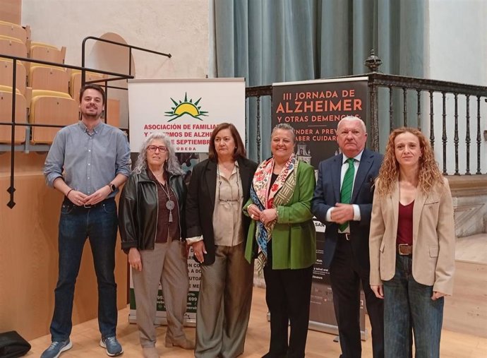 Jornadas sobre el Alzhéimer en Jaén (Úbeda)
