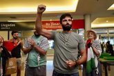 Foto: El activista pro Derechos Humanos Rafael Borrego encabeza la lista del Frente Amplio por Málaga al Congreso