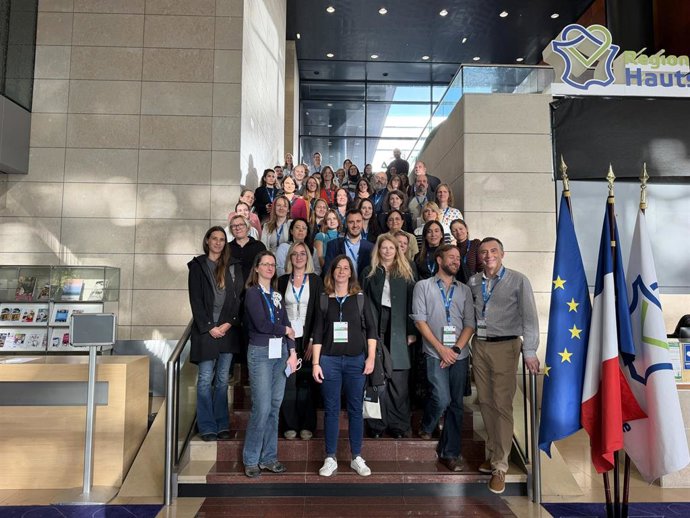 La Fundación Familias Unidas y la Asociación Juvenil Colectivo Saharaui LEFRIG han presentado sus iniciativas de educación para la ciudadanía global en un encuentro internacional celebrado en Lille.