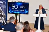 Foto: Campo de Gibraltar (Cádiz) participa en la presentación de los actos del 50 aniversario de la Hermandad de las Angustias