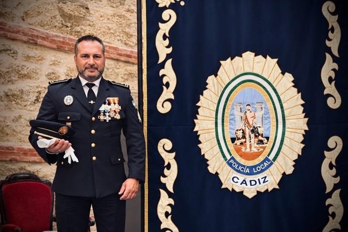 Oficial de la Policía Local, Juan Carlos Mesa Delicado.