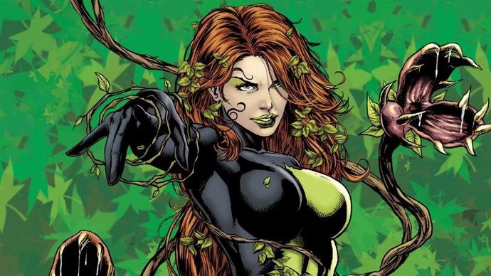 El DCU sigue expandiéndose: En marcha una serie de Hiedra Venenosa (Poison Ivy) con la showrunner de El Pingüino