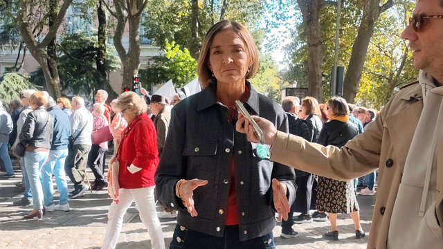 Maroto contrapone el aumento de pensiones "de 55 euros" del PP con la revaloriza