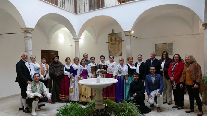 La apertura de las jorandas 'Testigos del tiempo' en Vélez-Rubio (Almería).