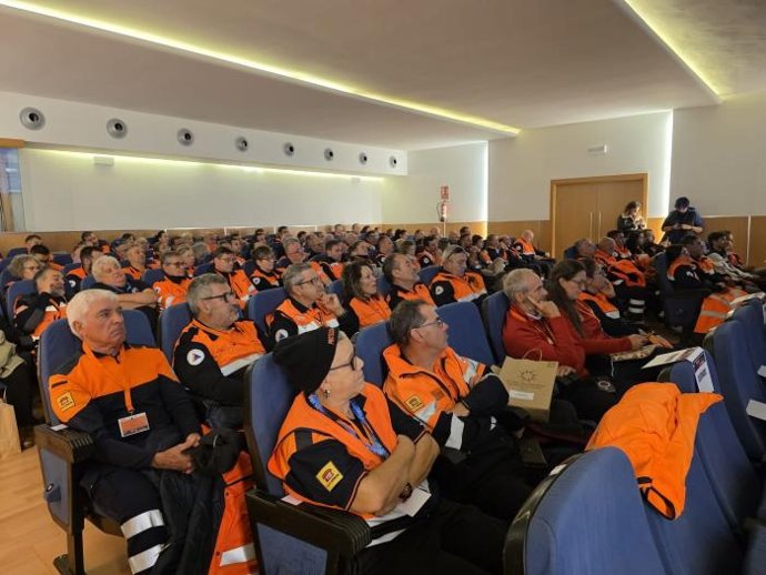 El Congreso de la Red de Agrupaciones de Voluntarios de Protección Civil de Aragón se celebra este sábado en Mora de Rubielos.