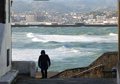 Euskadi activa este domingo el aviso amarillo en la costa por olas de hasta 3,5 metros