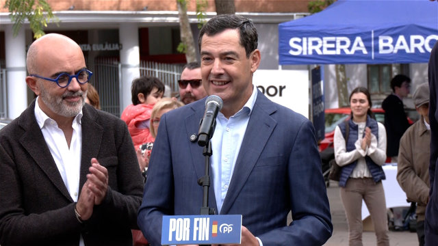 Moreno apela a la "convivencia" de cara al 29N frente a un Gobierno que "divide