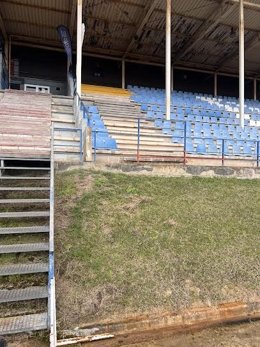 Estado de las instalaciones de San Lázaro