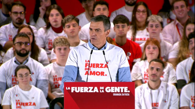 Sánchez apela al voto para evitar la "involución" de PP y Vox con "interminables