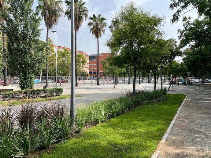 Parques en Sevilla