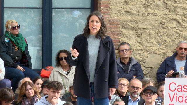 Montero (Podemos) acusa a Feijóo de cuestionar los derechos de las mujeres: "Tu