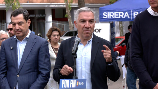 Bendodo asegura que el PP centrará la campaña en vivienda y atribuye ocupaciones