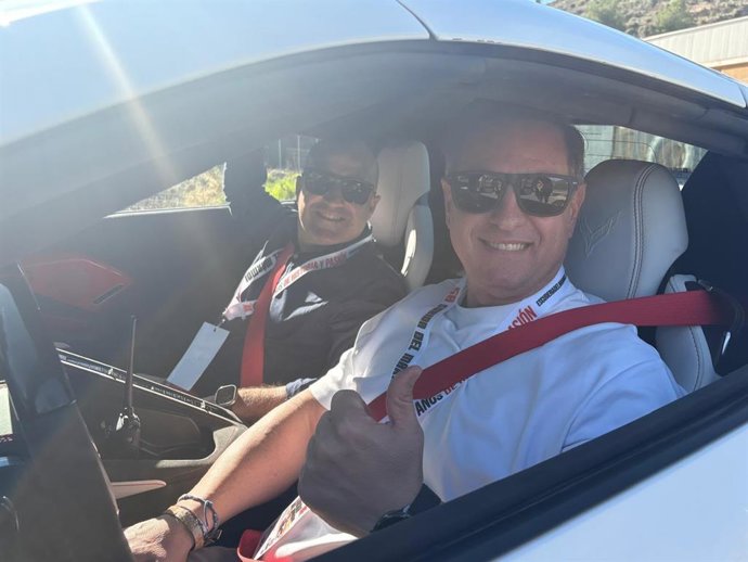Macael (Almería) se convierte en la capital del motor gracias a la 50 Subida del Mármol.