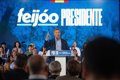 Feijoo reivindica el modelo gallego frente a Sánchez: "Llevo toda mi vida preparándome para ser presidente"