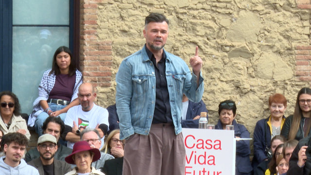 Rufián (ERC) defiende colaboración para "someter al PSOE y no para estar sometid