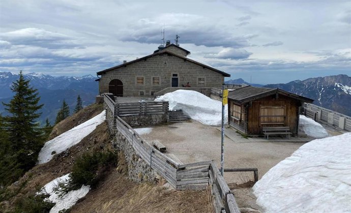Archivo - El Kehlsteinhaus o Nido del Águila de Berchtesgaden (Baviera, Alemania)