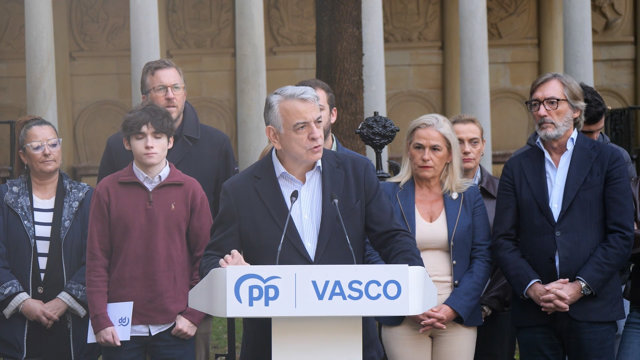 De Andrés (PP) asegura que "ser vasco es una forma de éxito de ser español