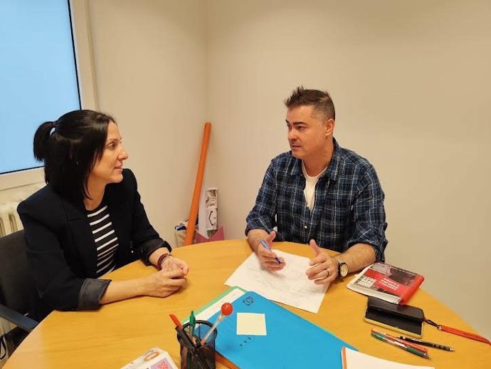Patricia Suárez y Francisco de Asís Fernández