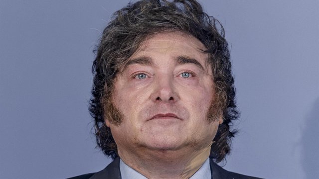 El presidente de la República Argentina, Javier Milei
