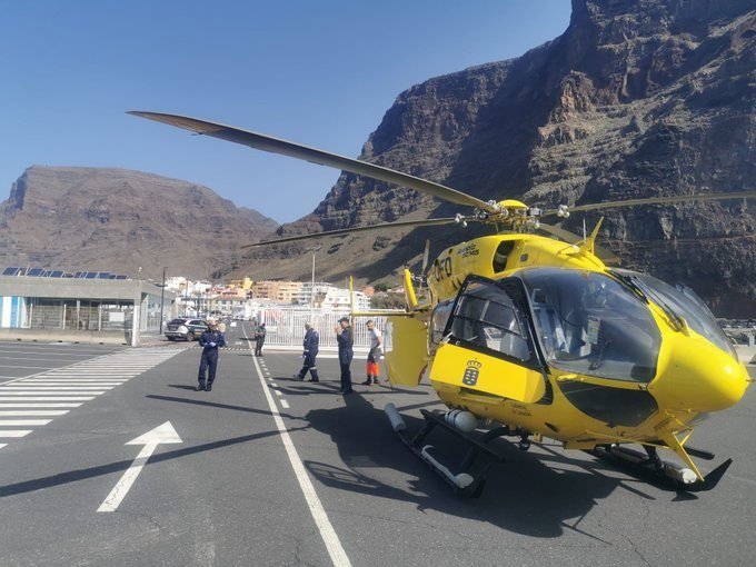 Helicóptero medicalizado del SUC