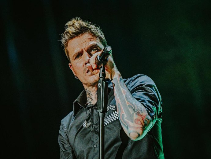 Dani Martín en uno de sus conciertos de 2026