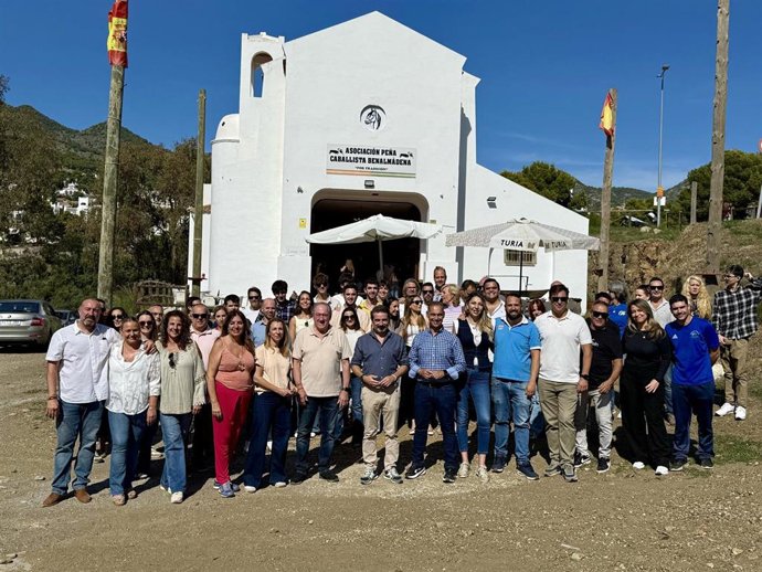 Acto del PP de Málaga en Benalmádena con interventores y apoderados.