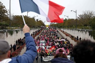 Manifestació a París