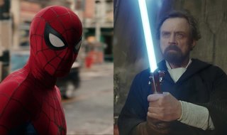 Luke Skywalker y Spider-Man se encuentran cara a cara en el histórico crossover entre Marvel y Star Wars