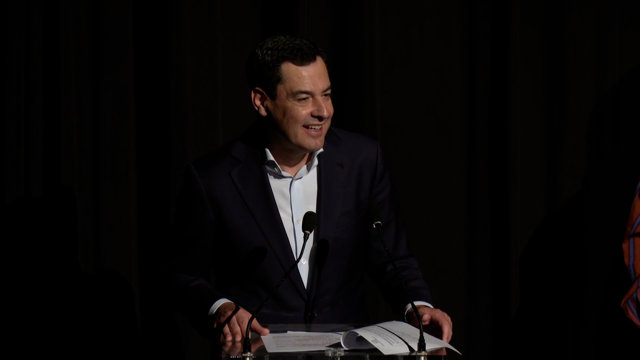 Moreno destaca la buena convivencia y el vínculo cultural que existe entre Andal