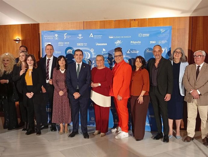 Imagen de la gala de la XVII edición de BaezaDiversa.