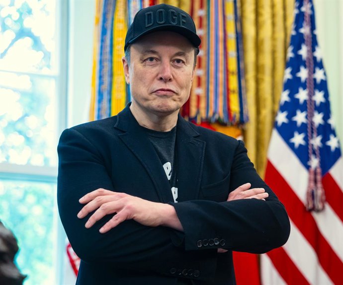 Archivo - Arquivo - 1º de julho de 2025: ELON MUSK, o homem mais rico do mundo, afirmou nesta segunda-feira que apoiaria candidatos que se opusessem aos membros do Congresso que votassem a favor do “grande e belo projeto de lei” do presidente Donald Trump