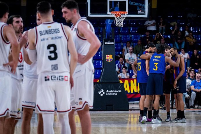 Barça - Casademont Zaragoza