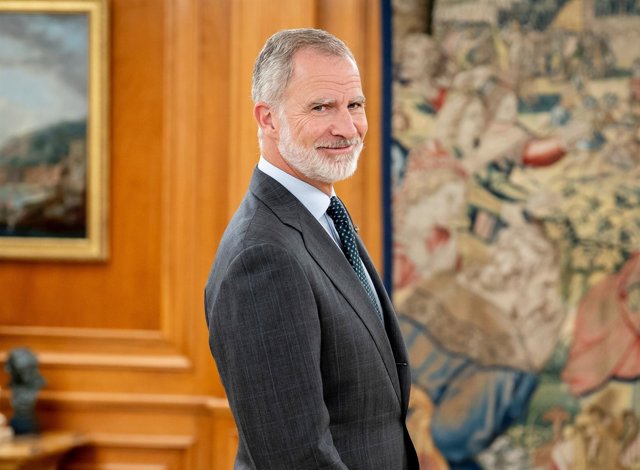 Archivo - El rey Felipe VI