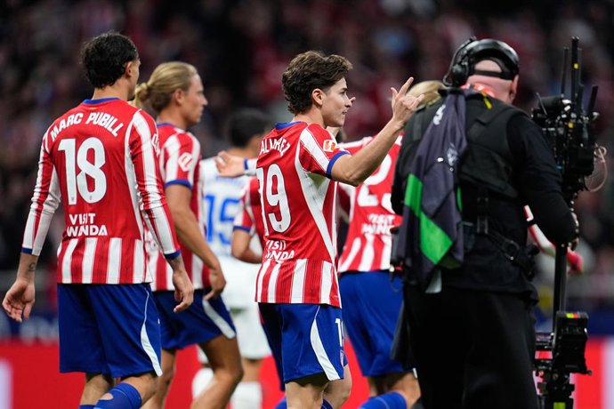 Julián Álvarez, Atlético de Madrid